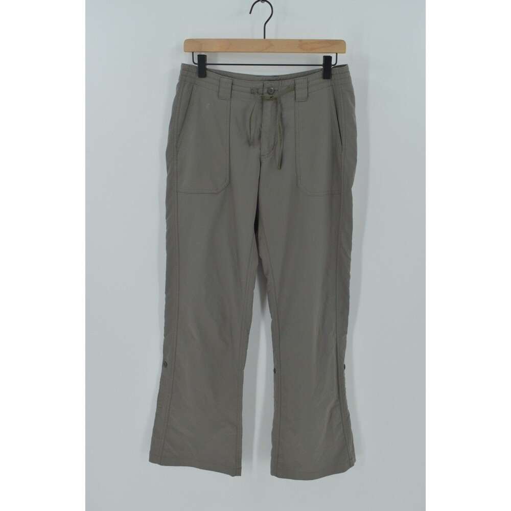 Patagonia Women Inter Continental Convertible Roll Tab Hiking Travel Pants 6